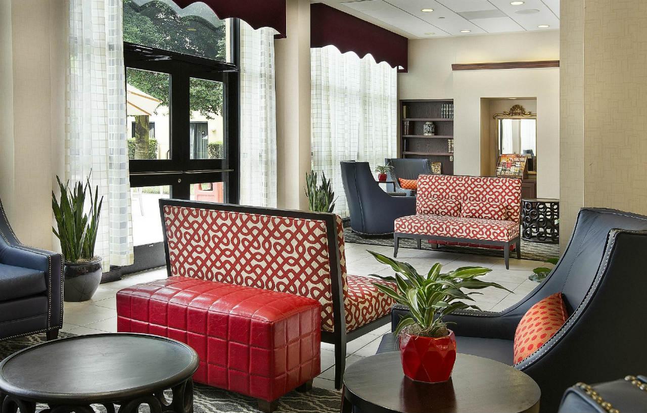 Hotel Doubletree By Hilton Charlotte Airport Exterior foto