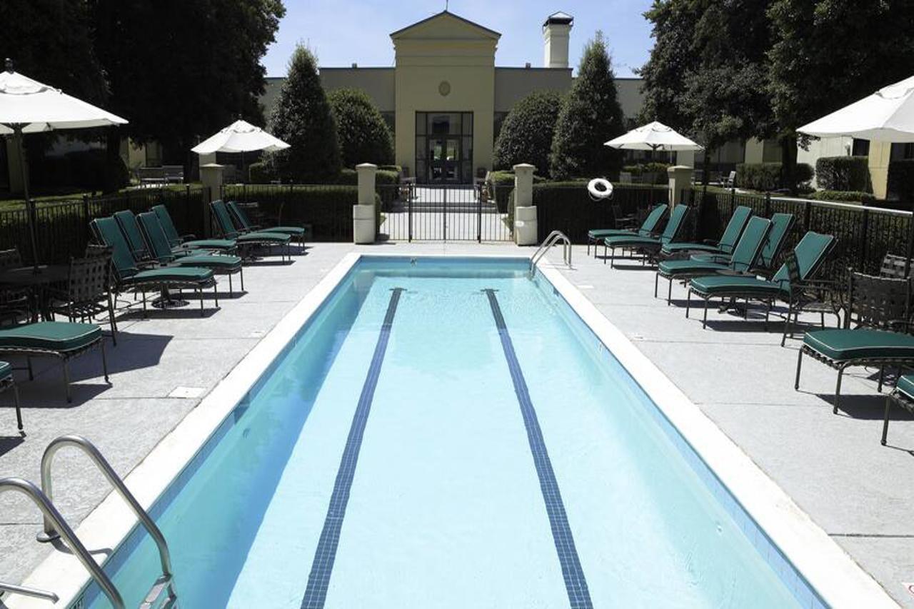 Hotel Doubletree By Hilton Charlotte Airport Exterior foto