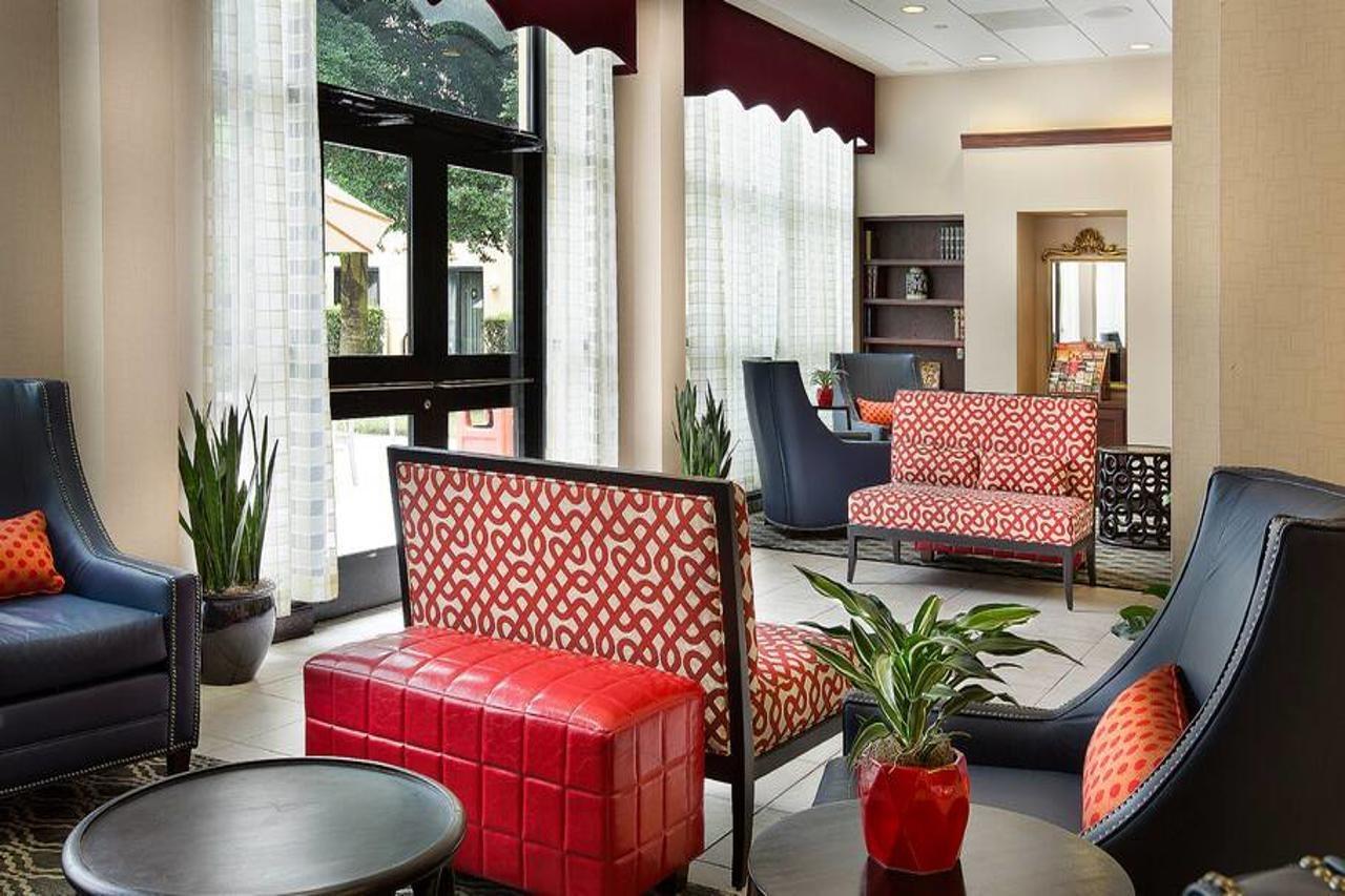 Hotel Doubletree By Hilton Charlotte Airport Exterior foto