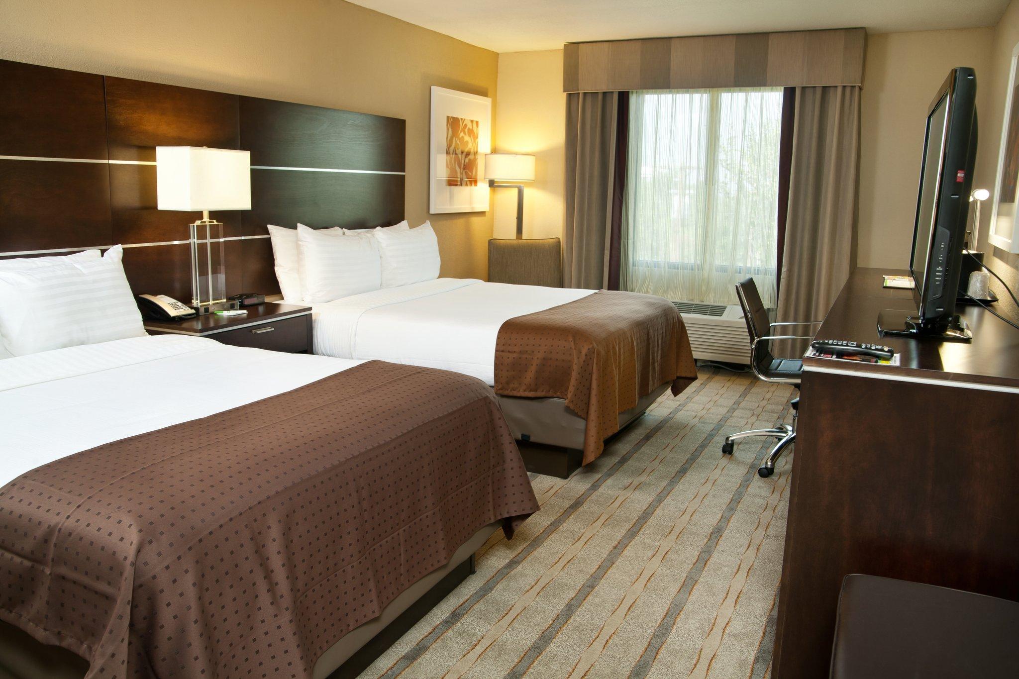 Hotel Doubletree By Hilton Charlotte Airport Exterior foto