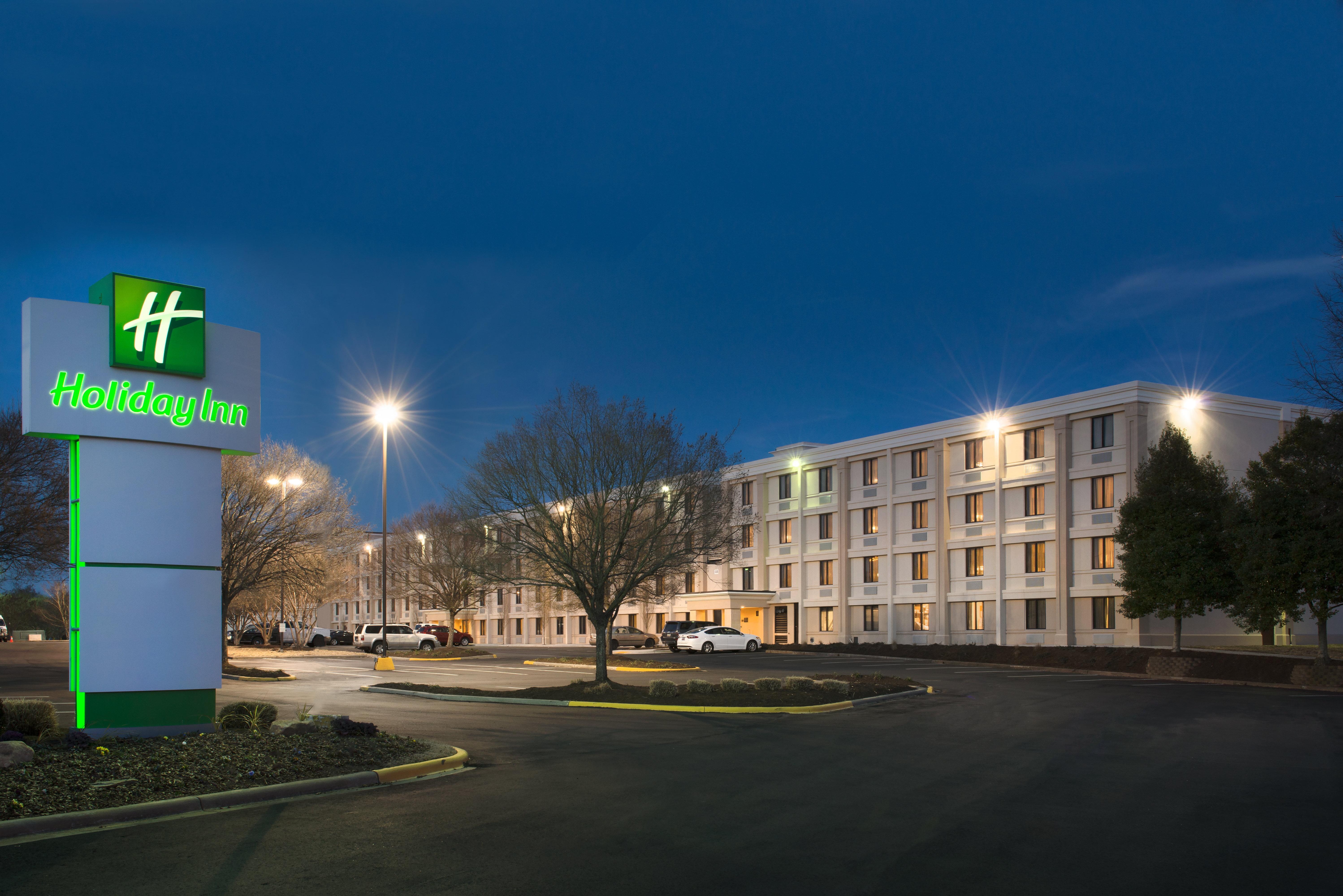Hotel Doubletree By Hilton Charlotte Airport Exterior foto
