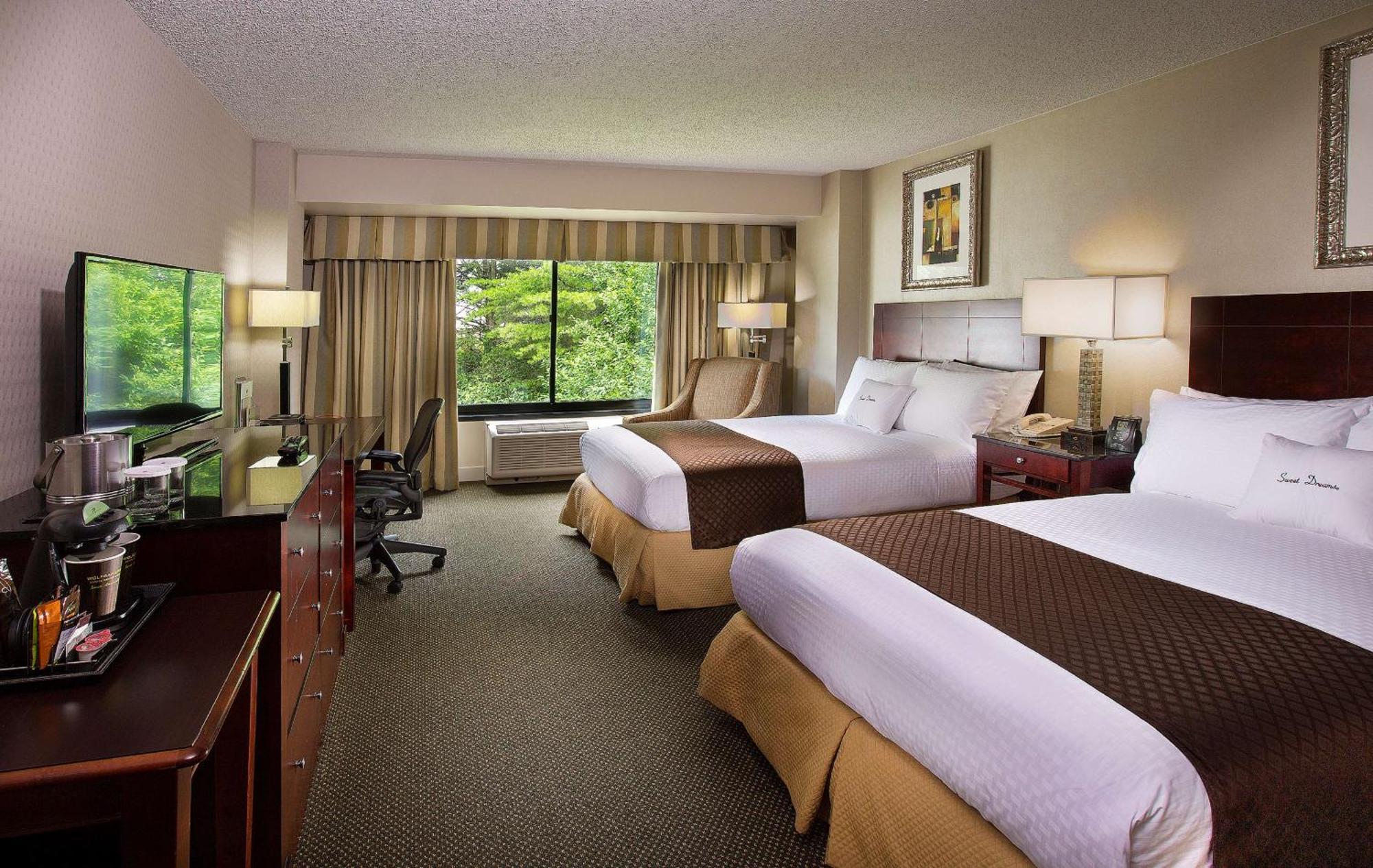 Hotel Doubletree By Hilton Charlotte Airport Exterior foto