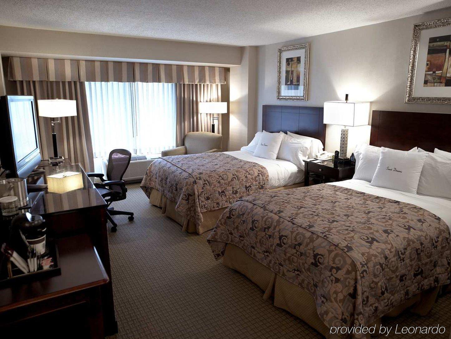Hotel Doubletree By Hilton Charlotte Airport Zimmer foto
