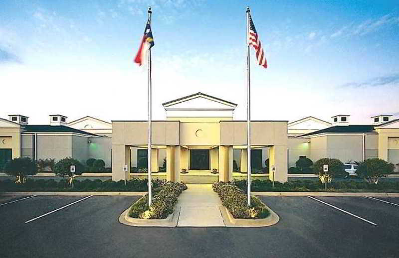 Hotel Doubletree By Hilton Charlotte Airport Exterior foto